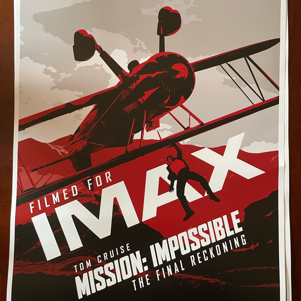 MISSION: IMPOSSIBLE IMAX Poster - Picture 2 of 9